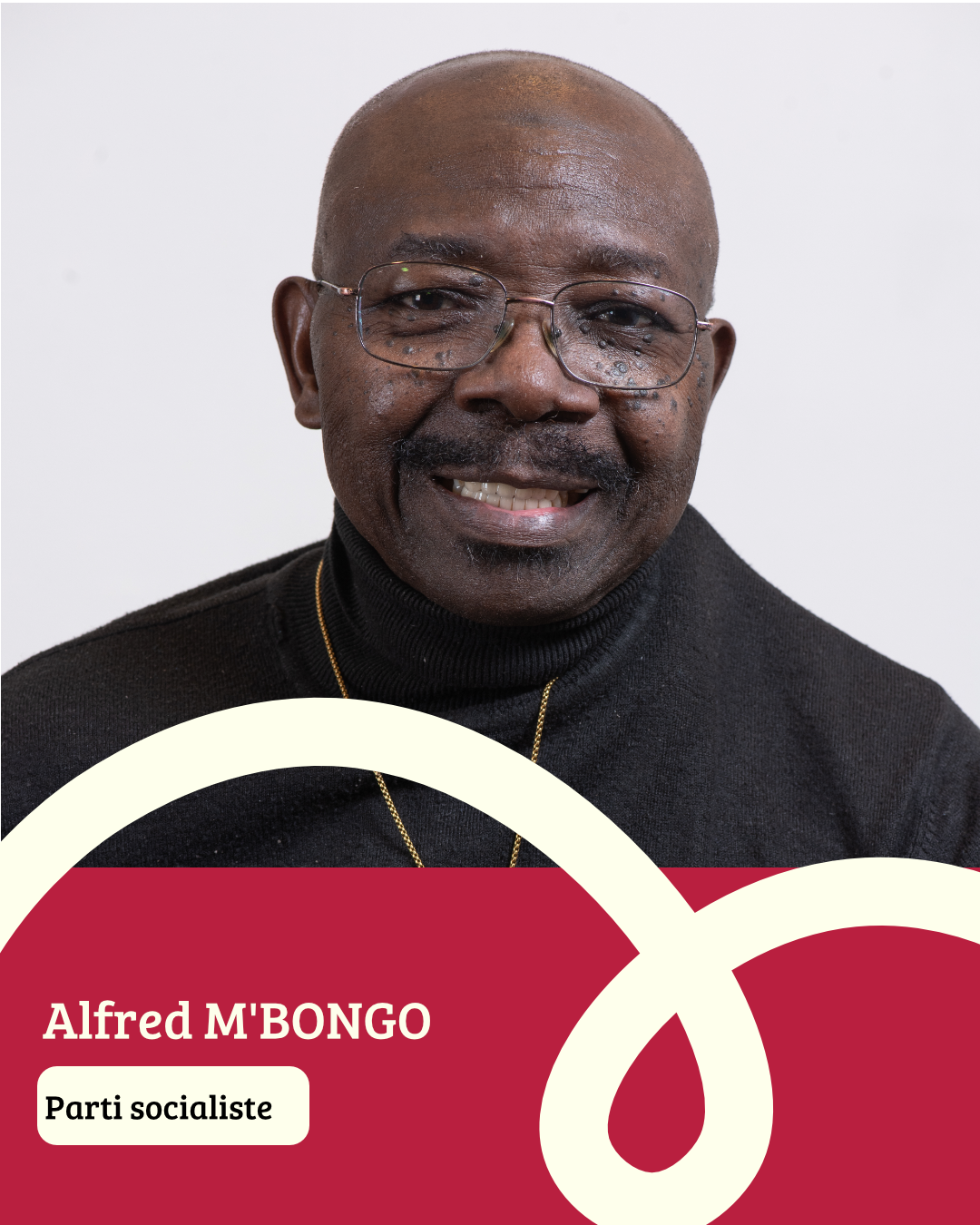 Alfred M\'BONGO