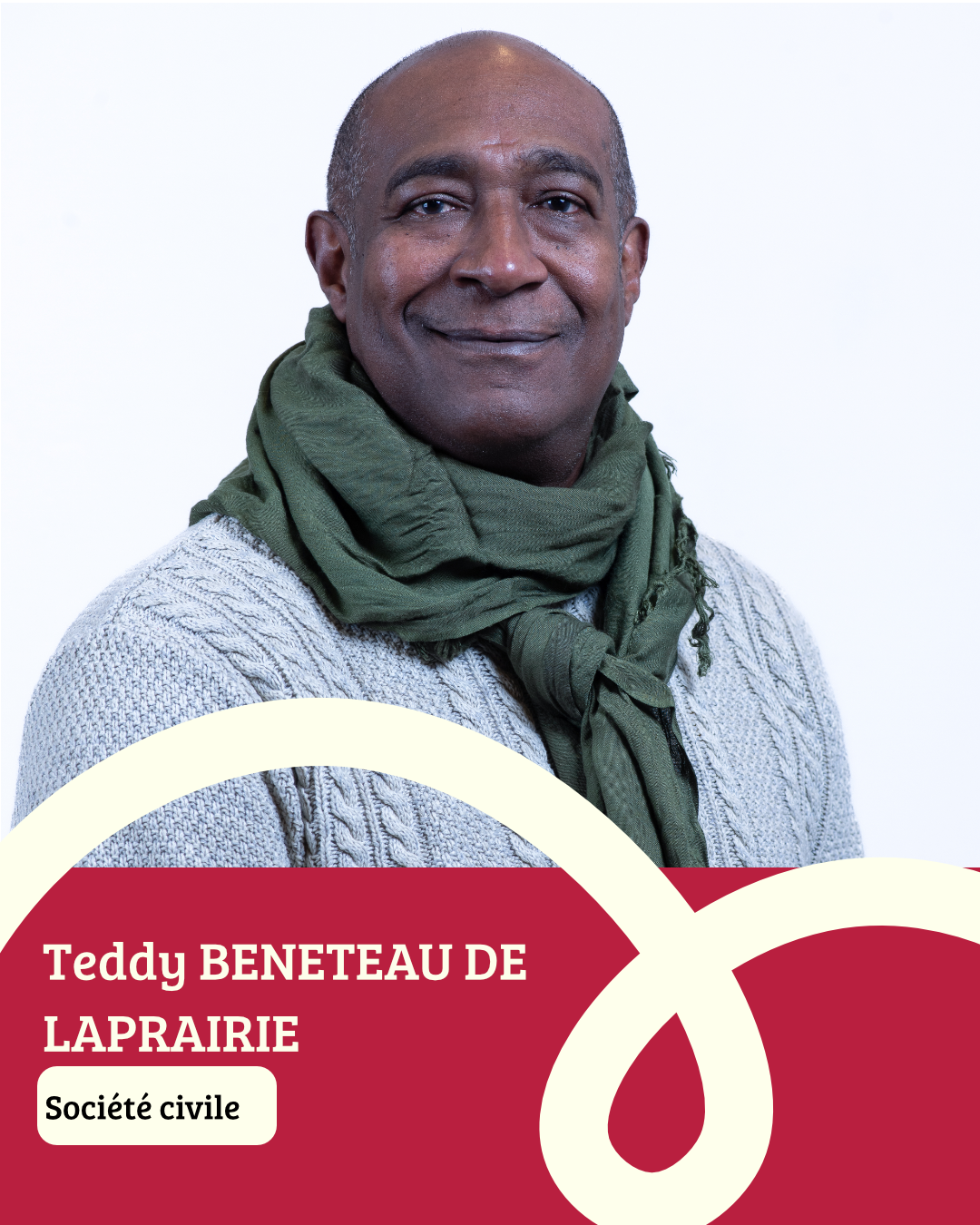 Teddy BENETEAU DE LAPRAIRIE