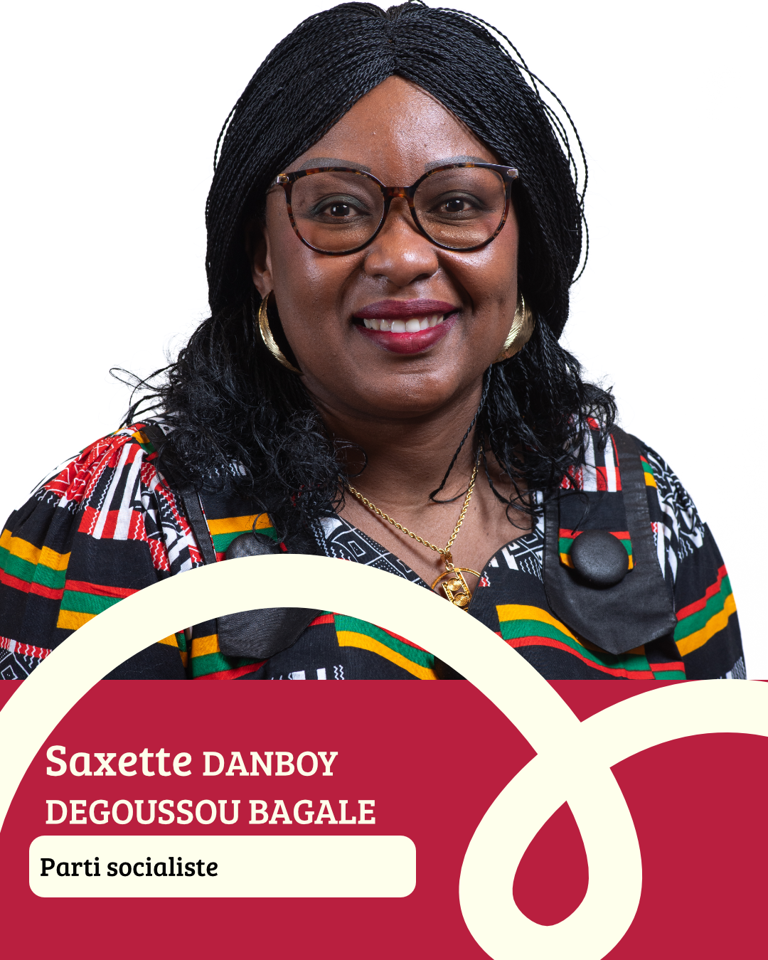 Saxette DANBOY DEGOUSSOU BAGALE