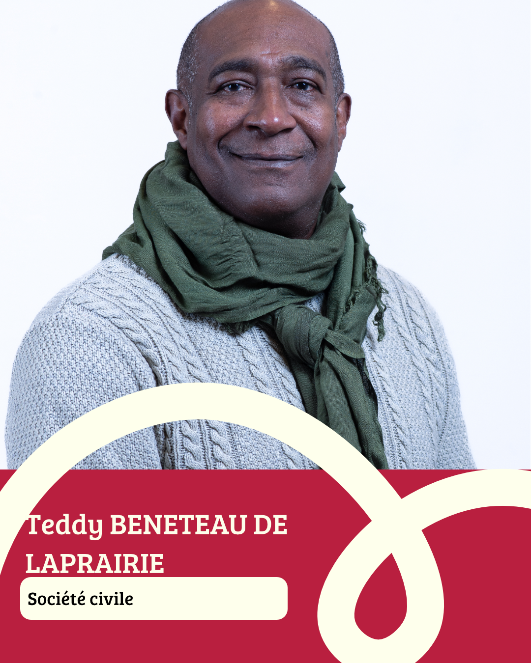 Teddy BENETEAU DE LAPRAIRIE